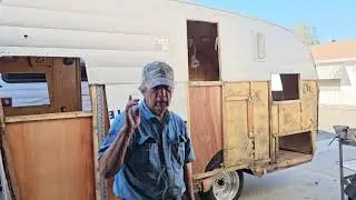 Driver Side Skin Removal Part 6