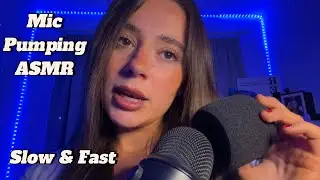 ASMR mic pumping
