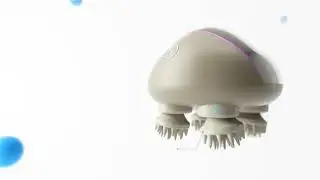 מכשיר עיסוי Scalp Mini Breo