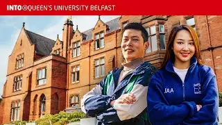 Student experience at Queen’s Business School | INTO Queen’s University Belfast