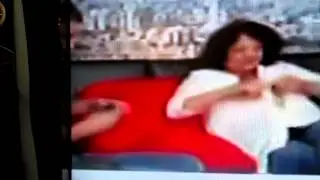 רותי וקותי צוחקים בטלויזיה....Laughing together Ruti & Kuti