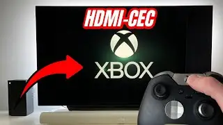How to Easily Get Your Xbox Series X/S to Switch on and off Your LG OLED Using Symplink (HDMI-CEC)