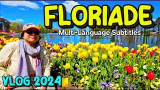 Floriade 2024 Canberra: Australia’s Biggest Spring Flower Festival Tour! 🌷🎡🇦🇺