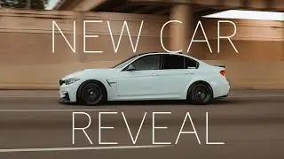 MY NEW BMW F80 M3!! (NEW CAR REVEAL)
