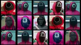 Squid game Doll Sing NumaNuma | Squid Game NumaNuma EP14