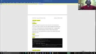 Basic Network Trouble shooting commands