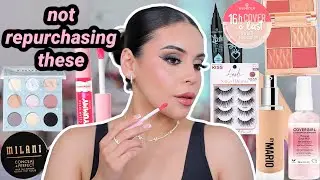 Makeup I Won't Be Repurchasing 😬