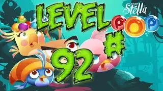 Let's Play Angry Birds Pop - Level 92 Walkthrough