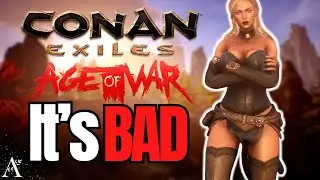 New Solo Series Ep 1 - Age of War Ch3 | Conan Exiles