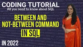 Between and Not - Between command In SQL | SQL Tutorial For Beginners | Code Tech Hub