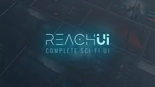Reach - Complete Sci-Fi UI (Unity Asset)