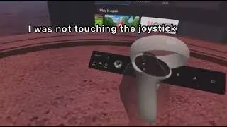 Oculus Quest 2 Left Controller Drift