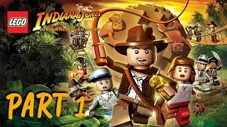 LEGO Indiana Jones: Original Adventures - The Lost Temple - Part 1