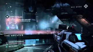 Destiny Lets Play Pt13 The Archive (No Comm)