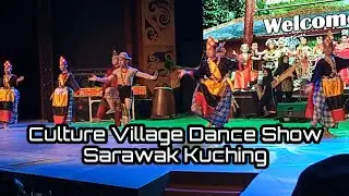 Persembahan Tarian Etnik Sarawak, Kampung Budaya#2024 part I