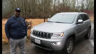 2018 Jeep Grand Cherokee Limited Review