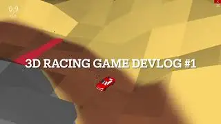 3D Racing Game In Python | Devlog #1