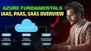 Live Session: IAAS, PAAS, SAAS Simplified for AZ-900 Learners