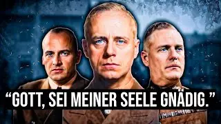 Das waren die letzten Worte der schlimmsten Nazis vor ihrer Hinrichtung
