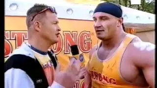Puchar Polski Strongman 2005 Ostróda