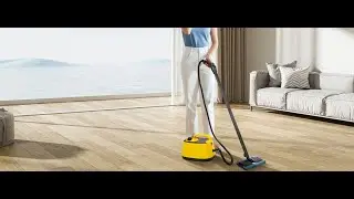 BEAMNOVA Steam Cleaner Electric Household High Pressure Multipurpose Rolling Steamer