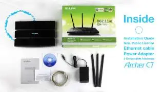 TP-LINK Archer C7 AC1750 Router
