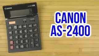 Распаковка Canon 14-разрядный AS-2400