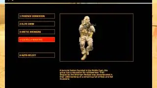 CS;S TERRORIST COD4 SKINS
