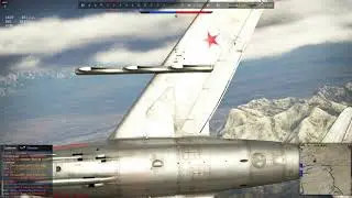 War Thunder. Учусь играть в Авио РБ 3, реактивы МиГ-15 бис ИШ 4 фрага