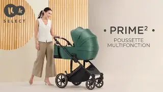 Poussette PRIME 2 Kinderkraft | Jusqu'à 22 kg