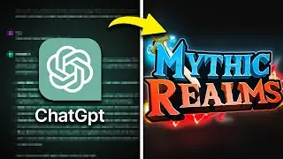 I Used ChatGPT To Design A Roblox Logo