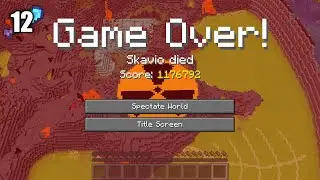 I Died In My Hardcore Minecraft World