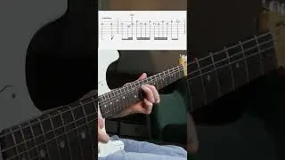 Deep Purple - Smoke On The Water solo - mySongBook tab