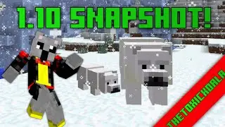 Minecraft 1.10 - Snapshot 16w21b (Why Does Life Hate Me?)