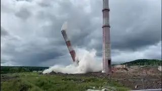 РВС Ч.466 НТГРЭС Дымовые трубы 1, 2, 3 ВР Нижний Тагил 2019.07.30
