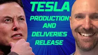 Tesla Production and Deliveries release LIVE! 