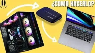 Como hacer STREAM con DOBLE PC ( con CAPTURADORA ) con AUDIO!!!