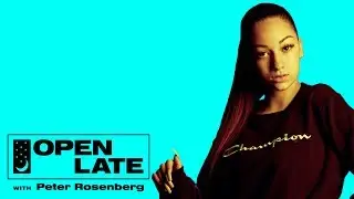 Bhad Bhabie on Meeting Cardi B, Her Start in Rap, and More | Open Late with Peter Rosenberg