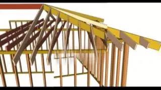 Hip Rafter and Ceiling Joists Layout Tips - House Framing