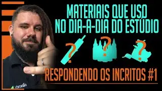 RESPONDENDO INSCRITOS / MATERIAIS QUE USO PARA TATUAR