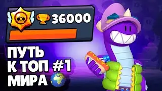 ПУТЬ К ТОП 1 МИРА! Праймы - ПРОКАЧКА Аккаунта в Бравл Старс!