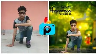How to get DSLR look by picsart bangla tutorial