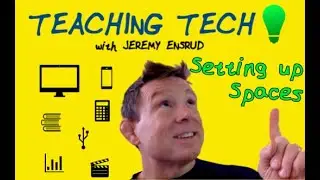 Setting up Spaces on a Mac