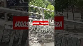 Plaza of Maasin City