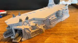 Building the Ice Maiden - Warcradle Studios