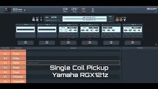 Zoom G1x Four - How to create RATM 'Killing in the Name' Patch - Ep 5 | MusicByV