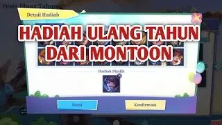 [ Mobile Legend ] Birthday Gift from Monton