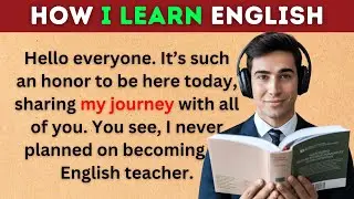 Learning English with a CRAZY Story! Improve English Skills Fast!