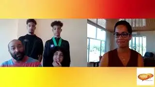 Belizean Dominique Myers wins silver in this year's CARIFESTA games!