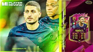 FIFA 22 RULEBREAKERS VERRATTI REVIEW | 89 RULEBREAKERS VERRATTI PLAYER REVIEW FIFA 22 ULTIMATE TEAM